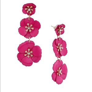 Flower Dangle Earrings